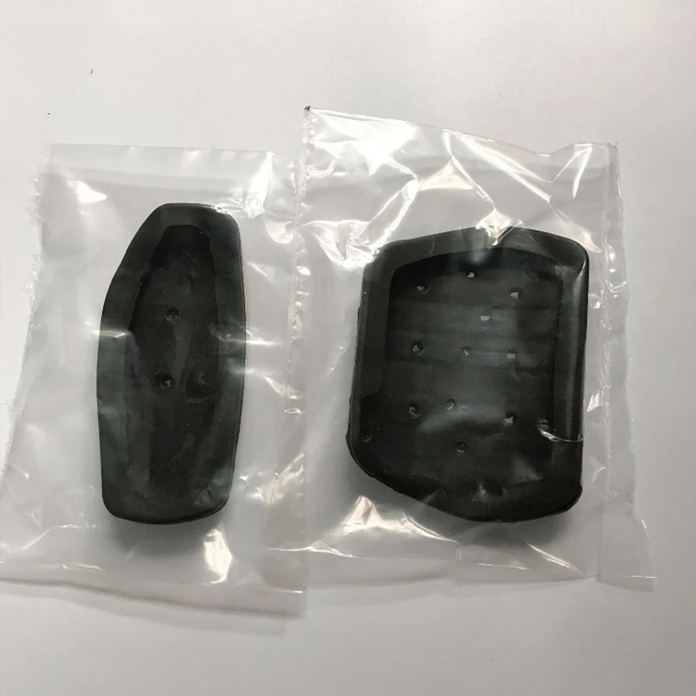 Car Gas Brake Rest Pedals Nissan Micra ST K13 2011~ Alloy No Drilling Anti-Slip Fuel Brake Footrest Cover Accessories