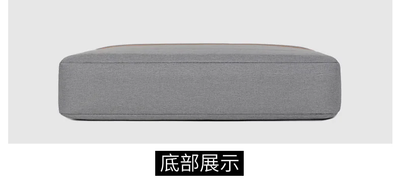 Men's 15-16 Inch Laptop Bag Large Capacity Business Briefcase Inner Bag Storage Single Shoulder Bag Oxford Cloth Shockproof