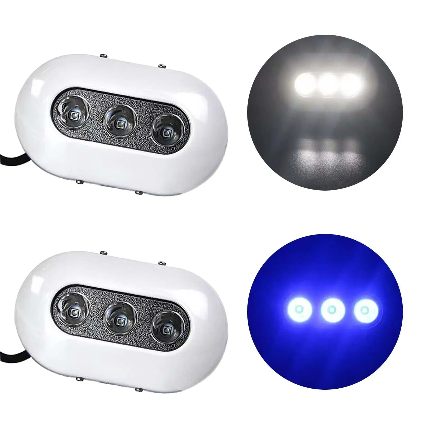 

LED Underwater Boat Light High Brightness for Fishing Boat Yacht Marine