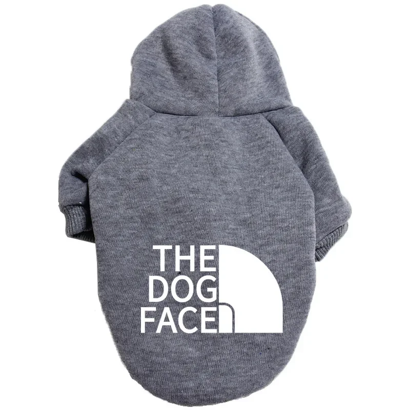 Pet Dog Hoodies Autumn and Winter Season Large Dog Clothes thumbnail 4