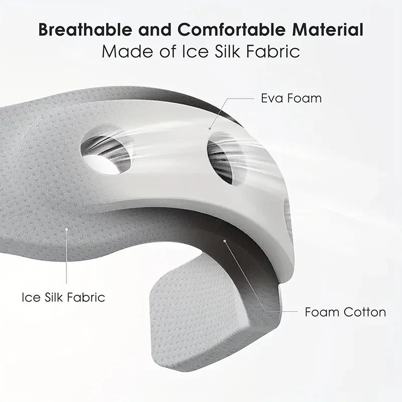 Ice Silk Soft Foam Neck Brace Cervical Collar Splint Stretcher Traction Neck Support Pillow Breathable Muscle Relax For Sleeping