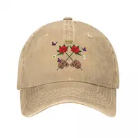 Eladio Carrion Denim Baseball Cap Merch Roseeee Unisex Logo Hip Hop Hats Summer Cute Fishing Breathable Snapback Cap 2