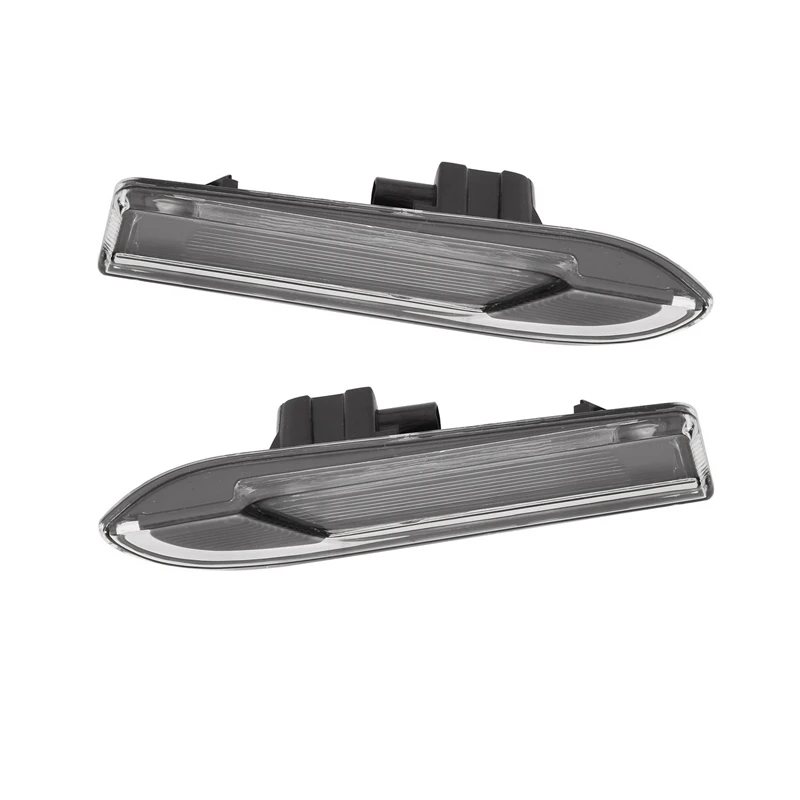 

1Pair Car Front Fender Turn Signal Light For Porsche Panamera 970 2010-2016 97063104301 97063104300 Side Strobe Light