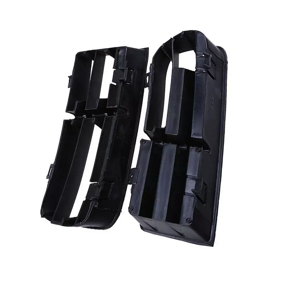 Front Bumper Fog Light Lower Grille Cover Car Exterior Accessories Plastic Fit For Volkswagen Golf Mk4 1998-2004 car exterior accessories