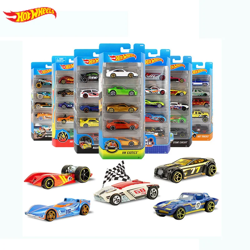 Toys Toys & Games Miniature Cars Model Cars Hot Wheels Set of Toy Cars Miniature Toys