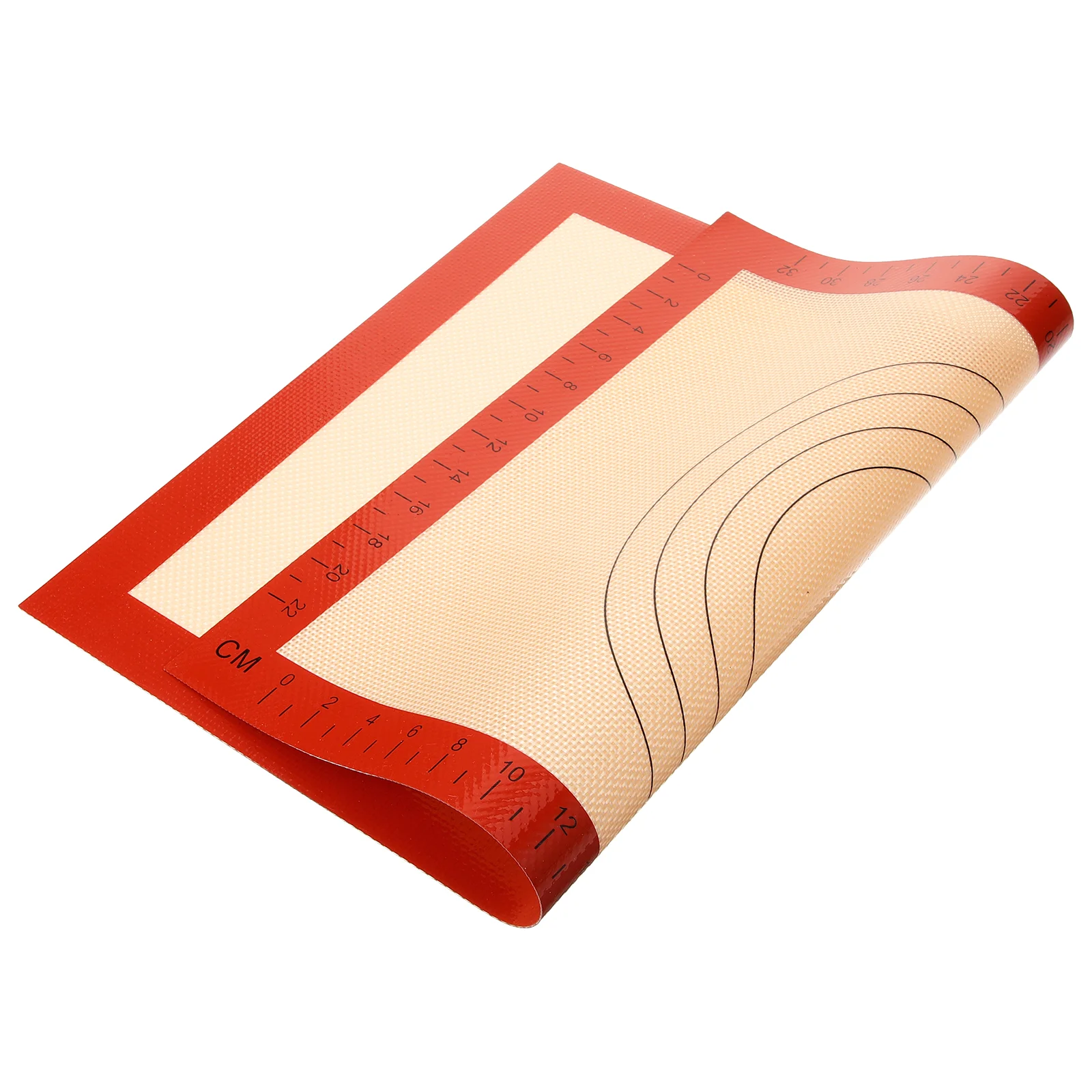 

Kitchen Baking Mat Nonstick Silicone Mats Tray Pad Cookie Reusable Pans for Oven