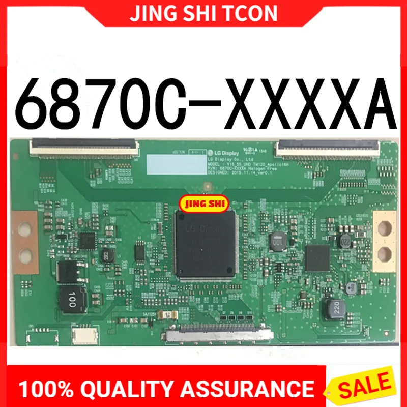 

Новинка для LG 6870C-XXXXA Tcon плата V16 55uhd-tm120-v0.1 Бесплатная доставка