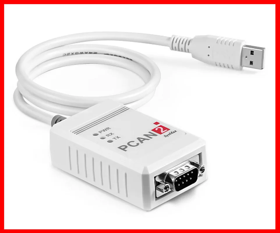 

SysmaxPCAN-USB Compatible with German Original PEAK Model IPEH-002022/002021