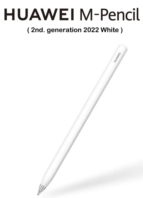 Original HUAWEI M-Pencil 2nd. Generation 2022 White Touch Pen For MatePad  Pro 11 MatePad Paper MateBook E Touch Stylus
