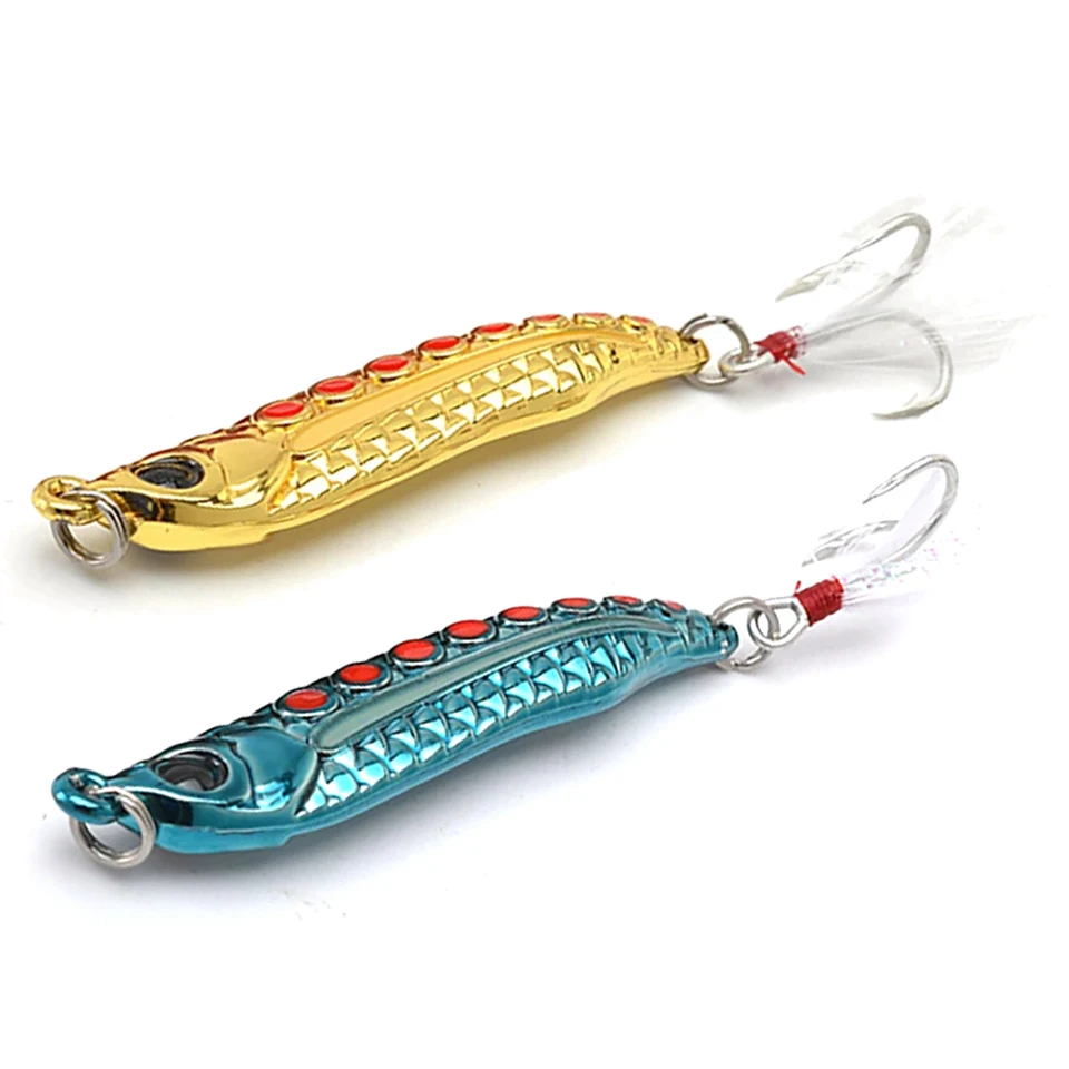 

Рыболовная приманка, металлическая Вибрирующая блесна, длинная жесткая приманка для забрасывания, рыболовная снасть с полным покрытием, 1 шт., 7 г, 10 г, 1, 20 г