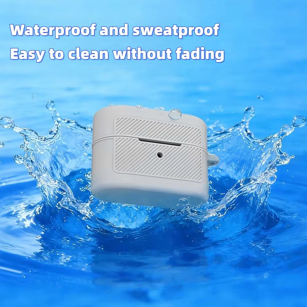Premium Soft Silicone Protective Case - Simple Solid Color Design
