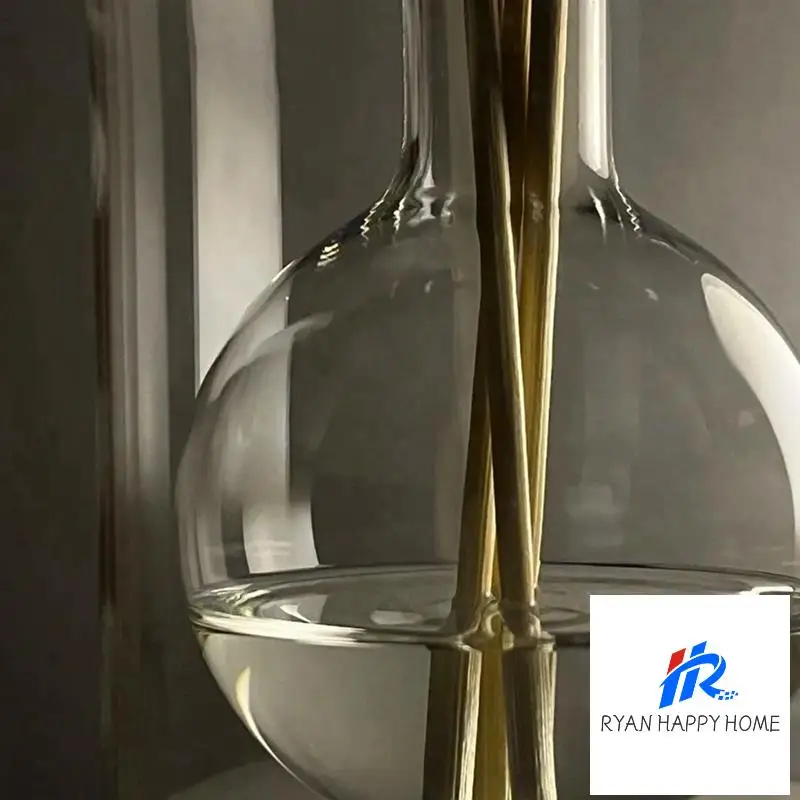 2X Storage Diffuser Bottles Aromatherapy Diffuser Bottle Modern Glass Bottle Essential Oil Organizers,B