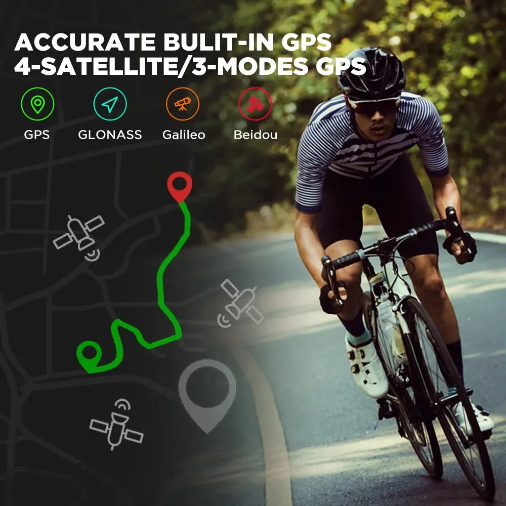 Zeblaze Stratos 2 GPS Ʈ ġ AMOLED ÷, 24 ð ǰ ,  ͸  Ʈġ, 