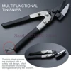 Iron Sheet Scissors Electrician Metal Snip Aviation Industrial Work Multifunctional Household Hand Cutting Tool Scissors 5
