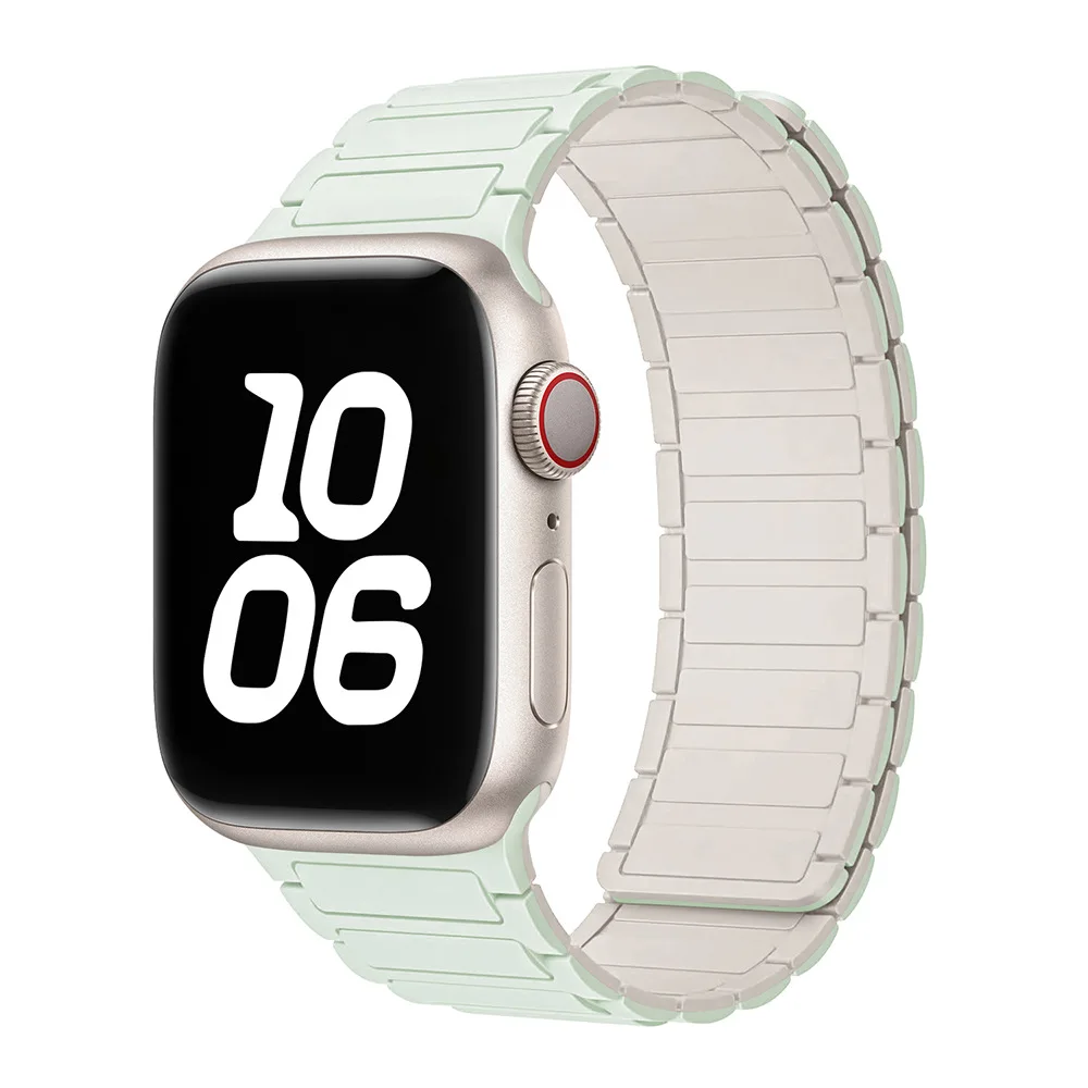 Magnetic Loop Silicone Strap Bracelet