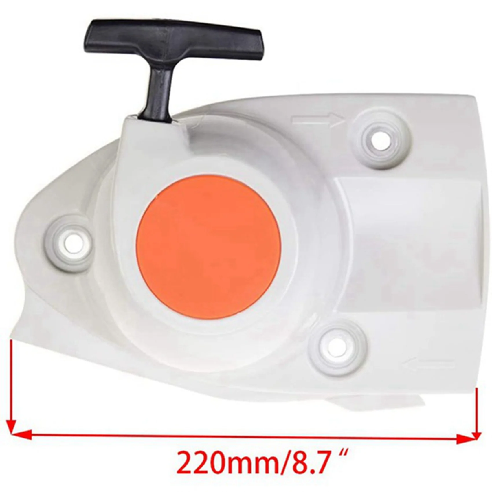 Stihl 전기톱 TS410 TS420 절단 톱 4238-190-0300용 BAAR-4Pcs 리코일 스타터 키트