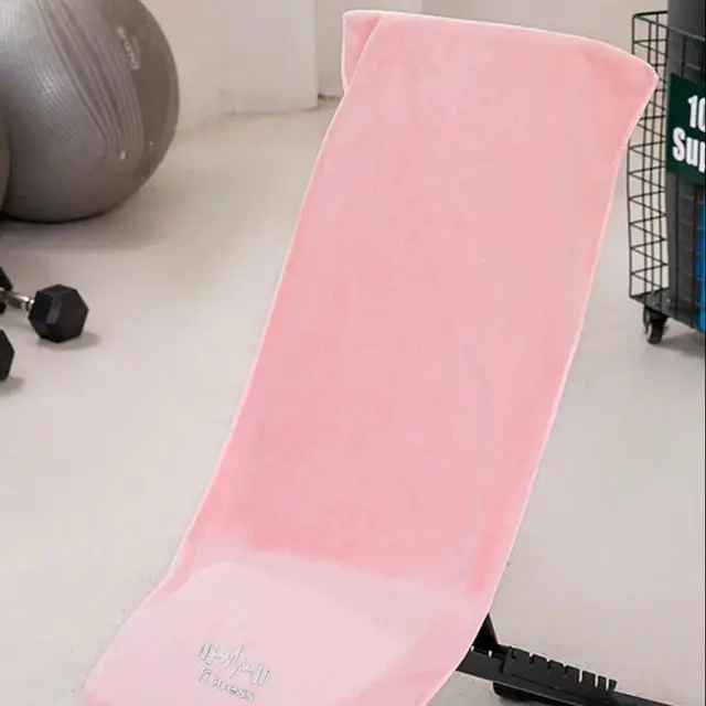 1pc Outdoor Sports Quick Drying Sweat Absorbent Soft Towel, Microfibre Beach Towel, Soft Travel Towel, Fitness Towel 5