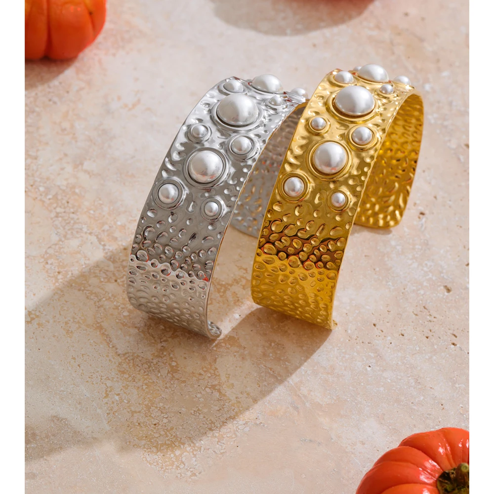 Yhpup Metal Fashion Bracelet