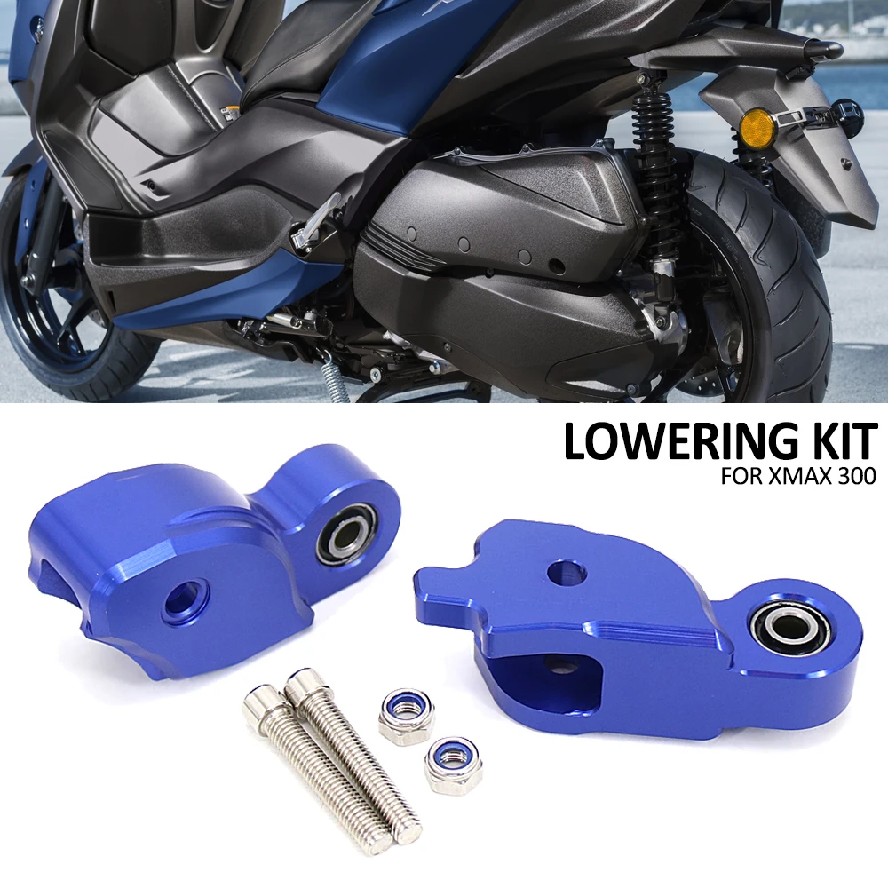 

New Motorcycle Accessories Rear Shock Lowering Kit For YAMAHA X-MAX300 X-MAX 300 XMAX 300 XMAX300 X-max 300 Body lowered by 30mm