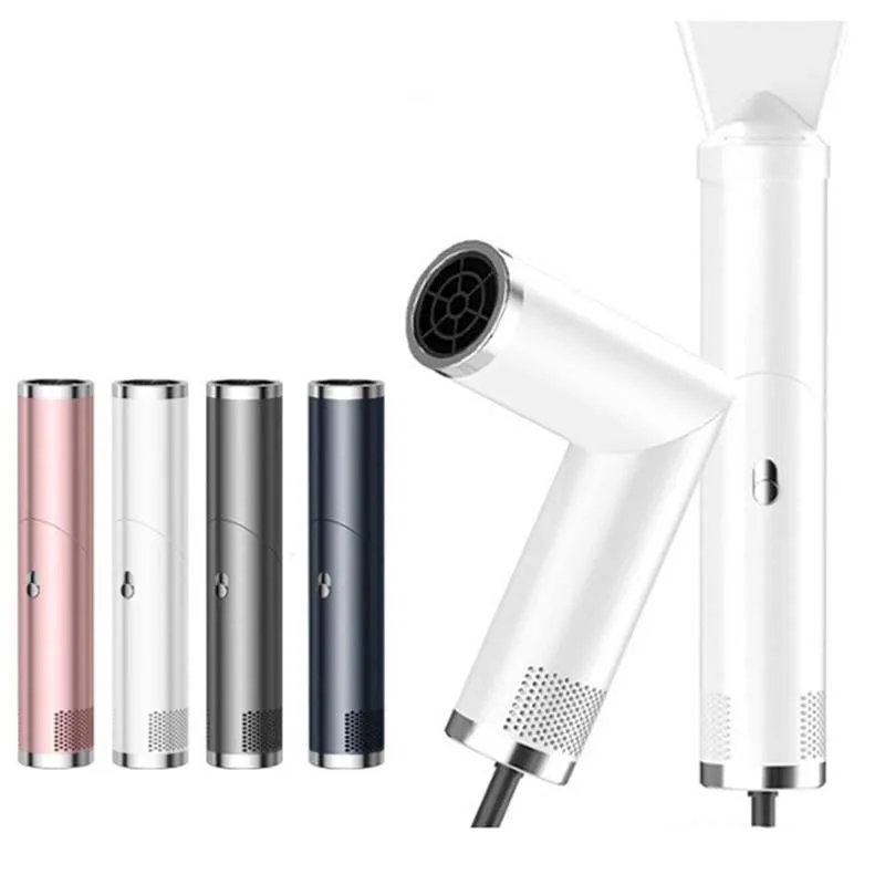 Portable Hair Dryer Fashion Folding Mini Hair Dryer for Home Travel