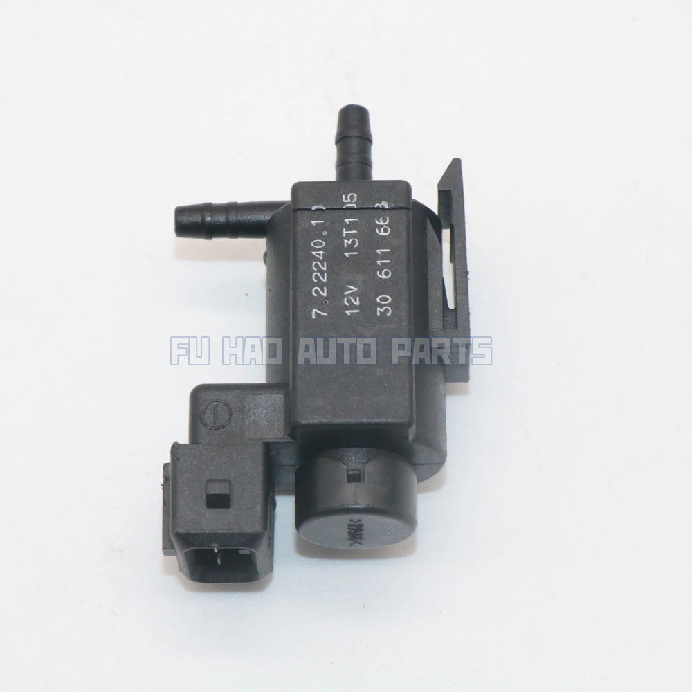 Original 72224010 7.22240.10 12V Solenoid Vacuum Valve for Volvo XC90 S60 MK1 2.4