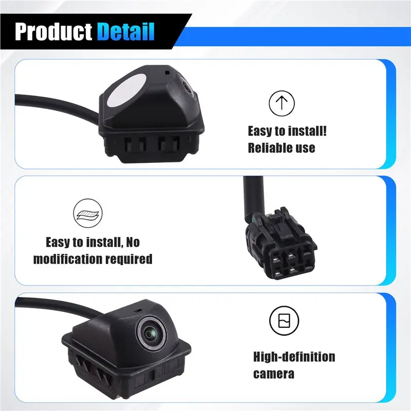 모스크비치 3 JAC JS4 3667340U3480 후방 카메라 후진 카메라 후방 이미지 카메라