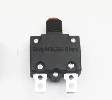 

4Pcs Overload Protector AC 125/250V 15A Push Button Reset Circuit Breaker