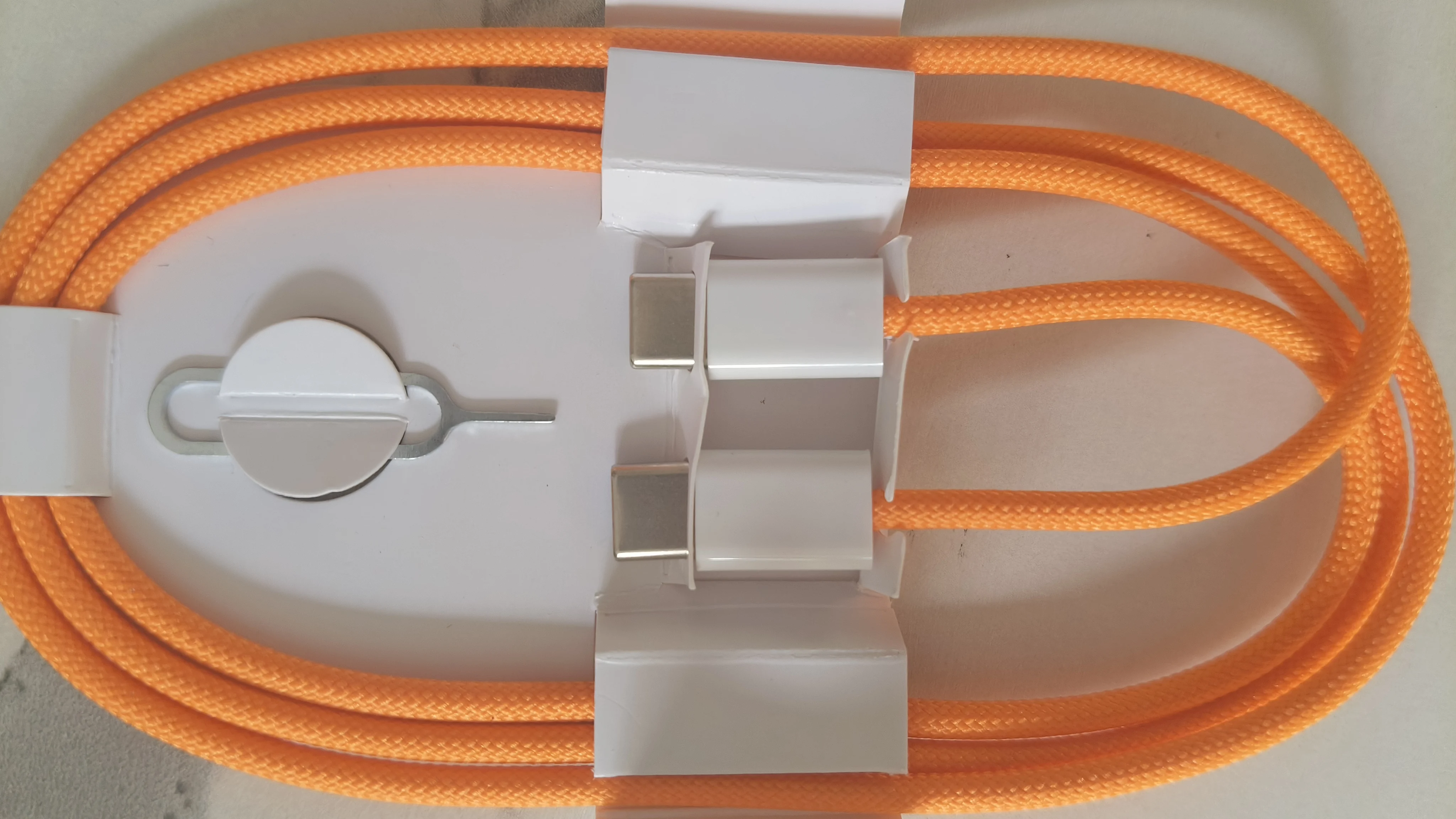 iPhone 17/16/15 Pro Max, iPad Air, MacBook, Xiaomi, Samsung için 60W PD Hızlı Şarj Kablosu Tip-C - Tip-C, Hızlı Şarj