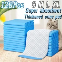 120-Pack Ultra Absorbent 33x45cm Pet Diaper Pads for Dogs &Cats, Odor-Control Puppy Pee Mats, Disposable Litter Toilet Solutions
