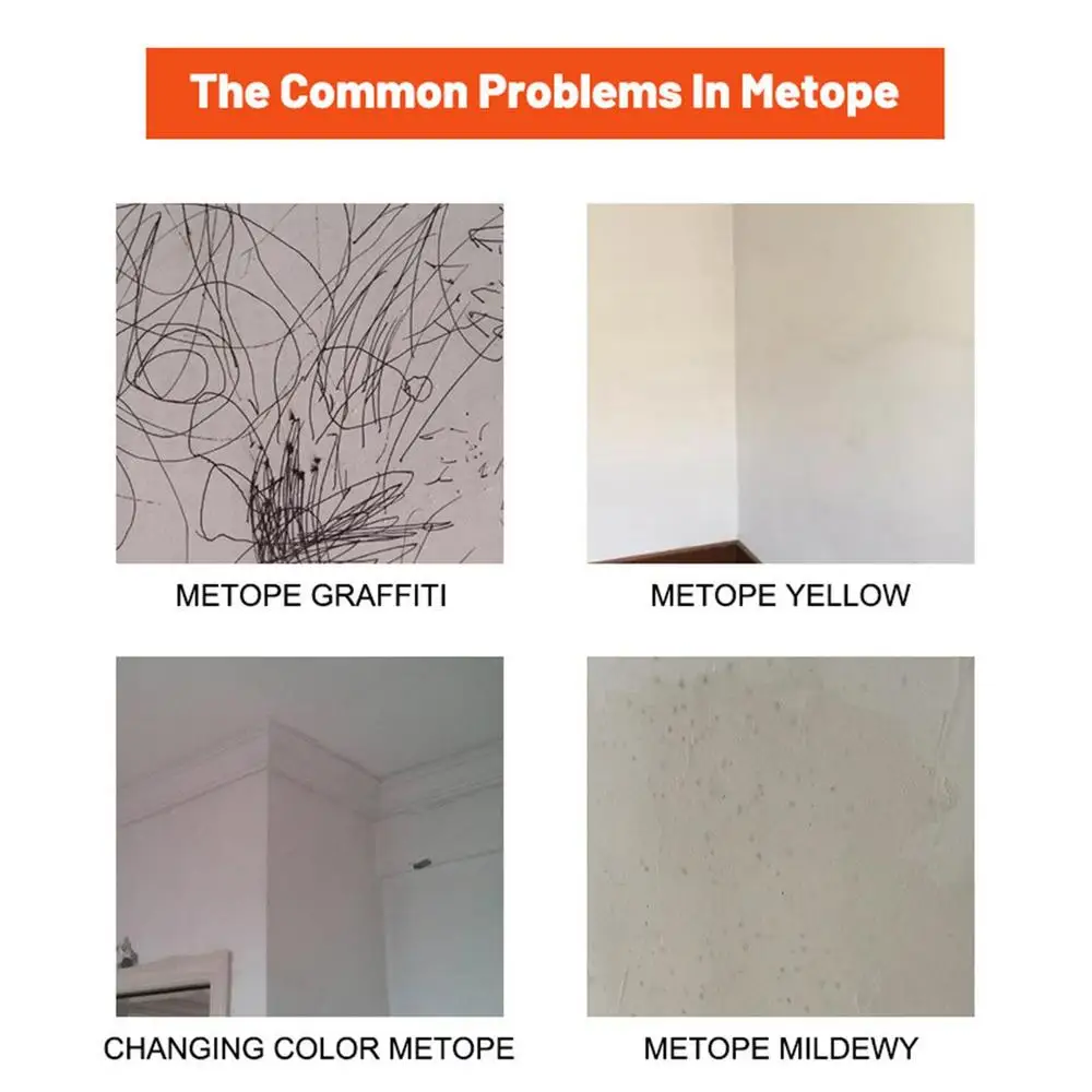 Description Picture 2 of itemPaint Roller Wall Paint Brush Small Beauty Repair Wall Paint Interior Conceal Marks Cover Graffiti Home Painting Supplies Tools