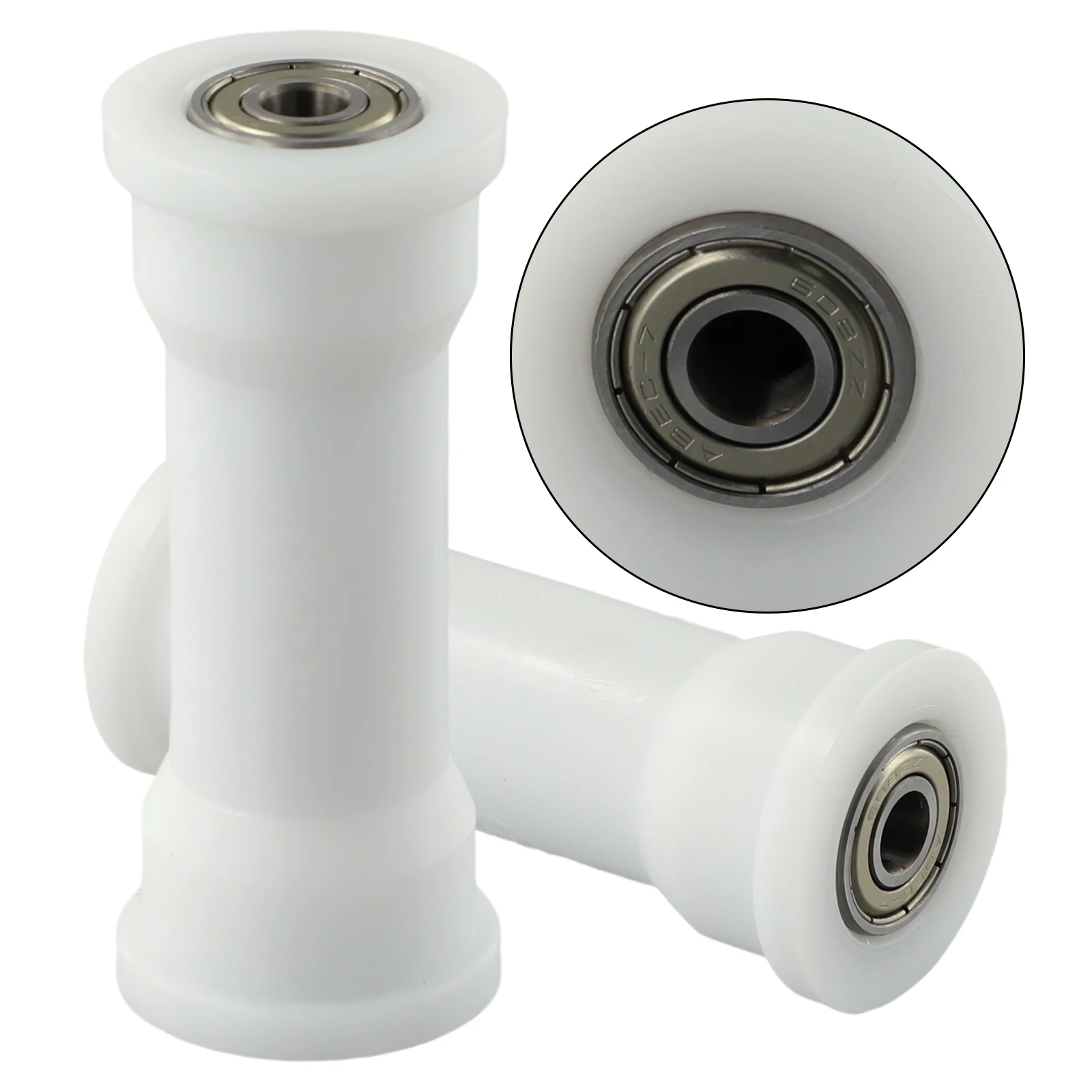 Nuovissimo Vogatore A Rullo In Metallo Per Vogatore In Plastica Bianco Ottimo Accessorio Per Vogatore Per Attrezzature Per Il Fitness Da Palestra