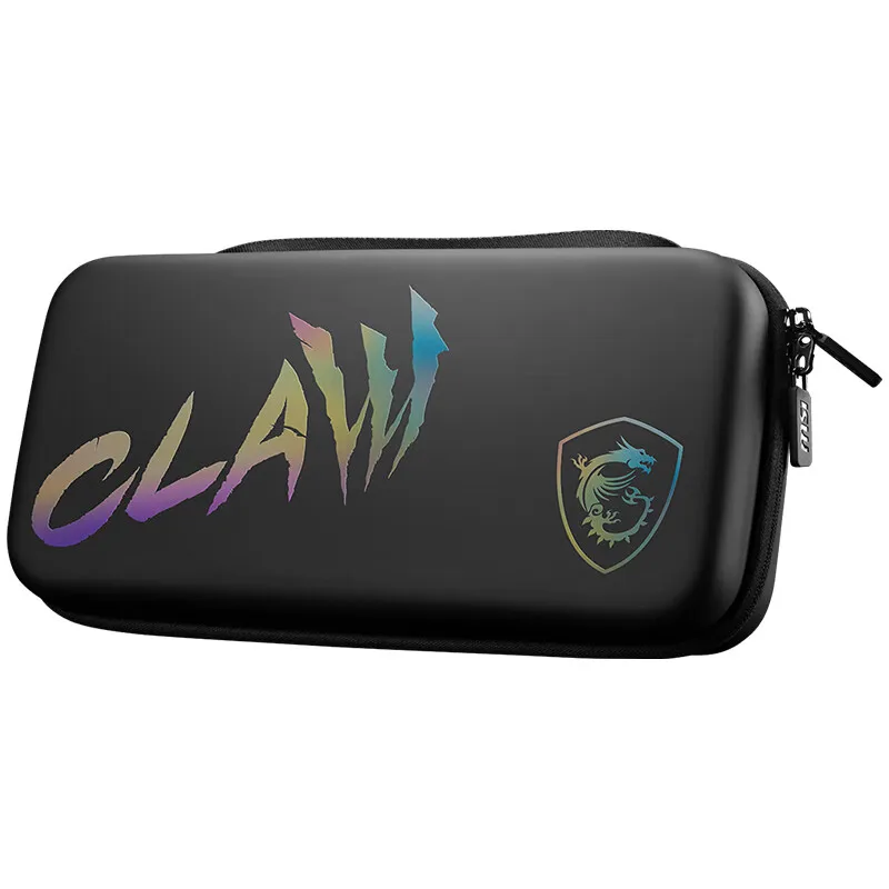 MSI Claw 8 Claw8 게임 콘솔 용 보관 가방 PortableTravel 운반 케이스 충격 방지 휴대용 긁힘 방지 핸드백 재고 있음