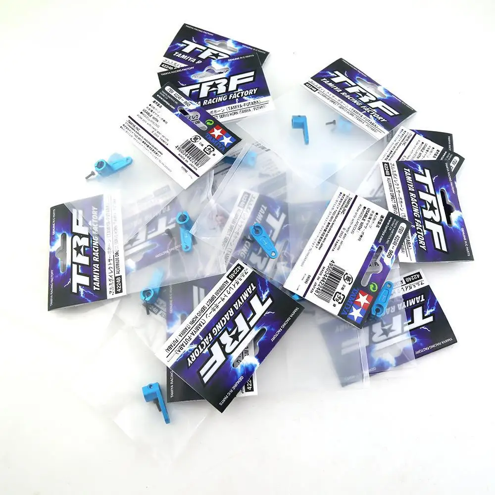 Bracci Sterzanti In Lega Di Alluminio 25T Per Tamiya 42248 Trf Tt01 Tt02 Xv02