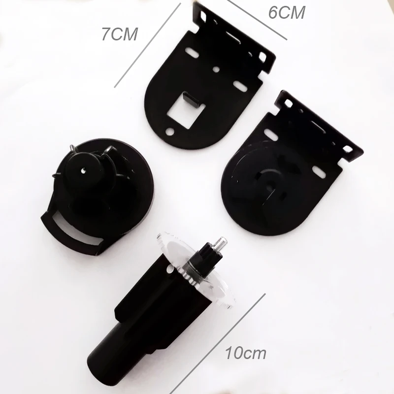 heavy duty Roller blind accessories 38mm aluminum tube and mechanism for Roller Blinds