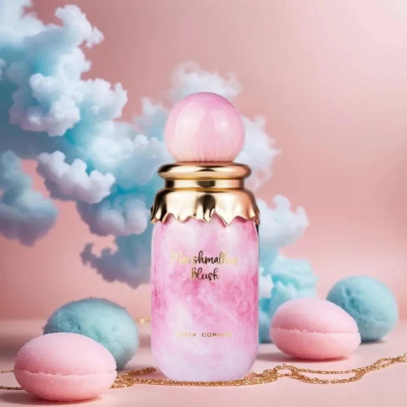 100ml Paris Corner Marshmallow Ladies' Perfume Dubai Middle East Arabic Cotton Candy Fragrance Cotton Candy Perfume_voghion.com