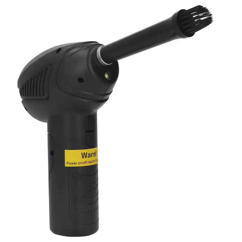 

Cordless Duster Efficient Cleaning 85W Lower Energy Consumption Low Noise Long Battery Life Dust Blowing Machine for Car