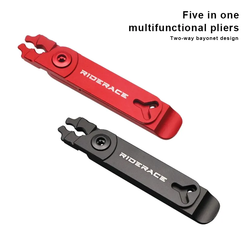 Description Picture 5 of itemRIDERACE Bicycle Chain Link Pliers Mini MTB Bike Quick Removal Install Plier Cycling Chain Buckle Open Close Clamp Repair Tools