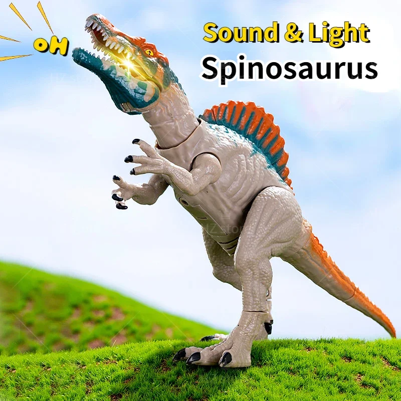 Tyrannosaurus Rex Velociraptor Simulated Dinosaur Toys Spinosaurus