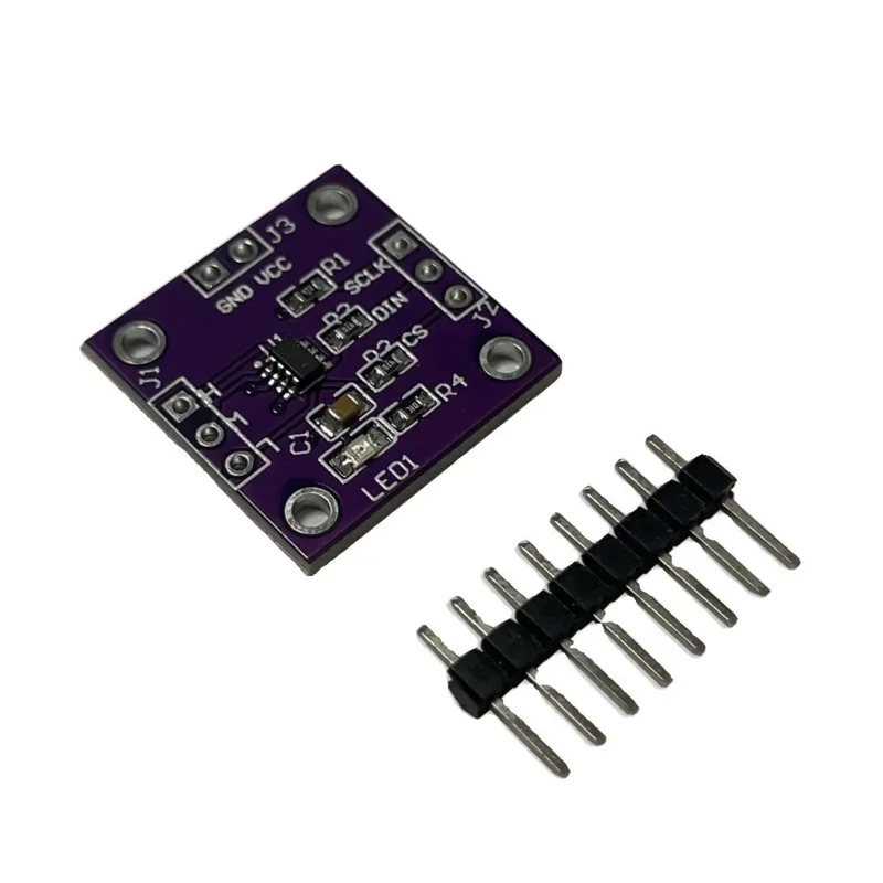 Modulo Potenziometro Digitale Con Porta Spi Regolabile, Sensore Di Bilanciamento Del Ponte, Ultra X9C104, 100K, Tpl0501