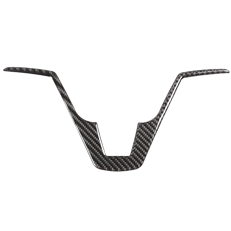 

Newfor Honda CR-V 2007-2011 Soft Carbon Fiber 3D Sticker Steering Wheel Panel Cover Frame Trim Interior Car Accessories