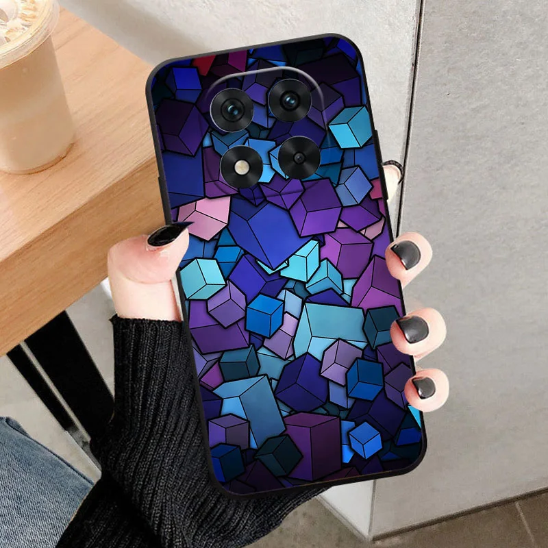 Enhanced Soft Silicone TPU Back Cover - Global Edition