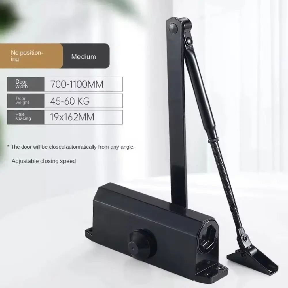 New Automatic Door Closer 25KG To 85KG Protective Holder Soft Closing Mute er