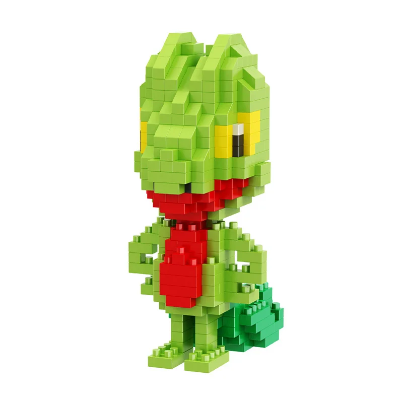 thumbnail image 1 of Bloques de construcción de Pokémon, mini ladrillos de construcción micro deformables pequeños, nano juguete, pikachu, Charmander, Togepi, niños, niños, juego, 1 of 5