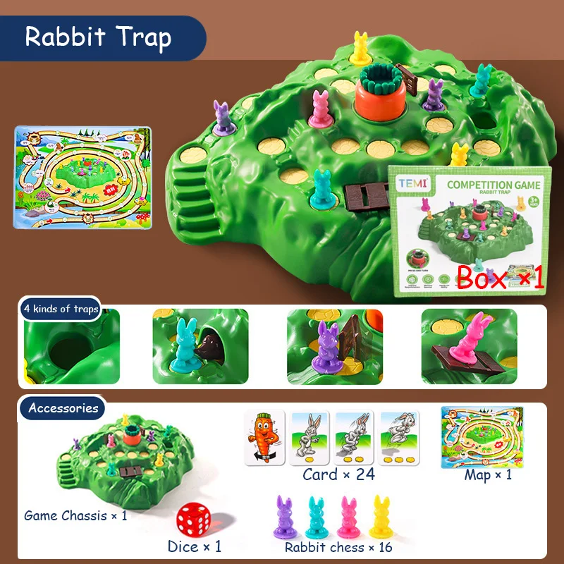 Carrot Rabbit Trap Game 2