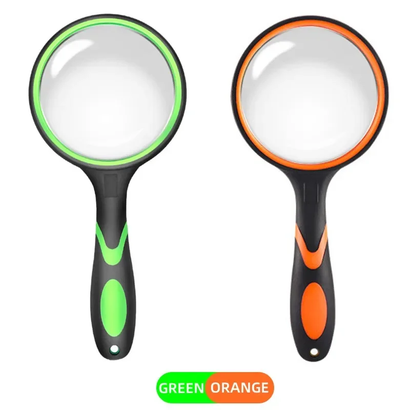 magnifying glass 10X Magnifying Glass For Kids Seniors Handheld Reading Magnifier 50mm Magnifying Lens For Reading Science Nature Exploration