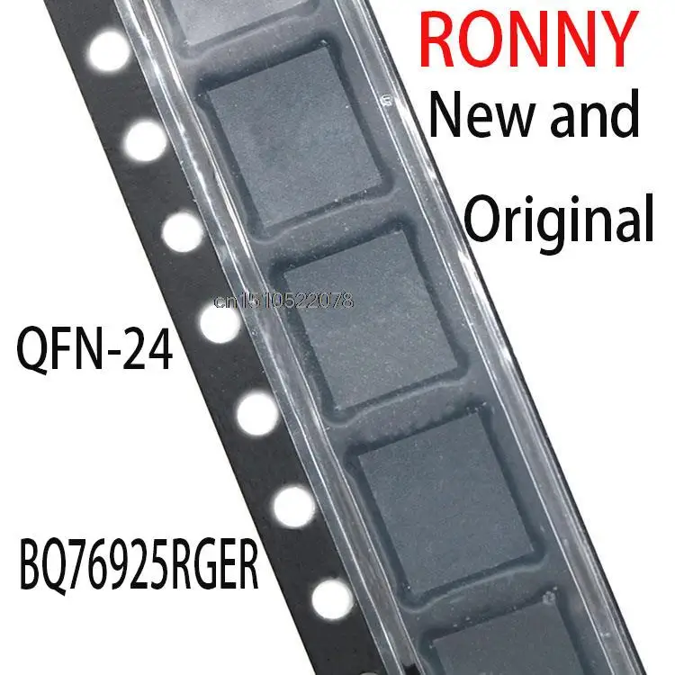 

5-10 шт., новые и оригинальные модели BQ76925 QFN-24 BQ76925RGER