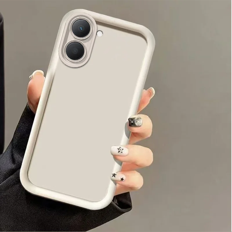Frosted Shockproof Matte Anti-Drop Phone Case - Soft Shell Protective Cover