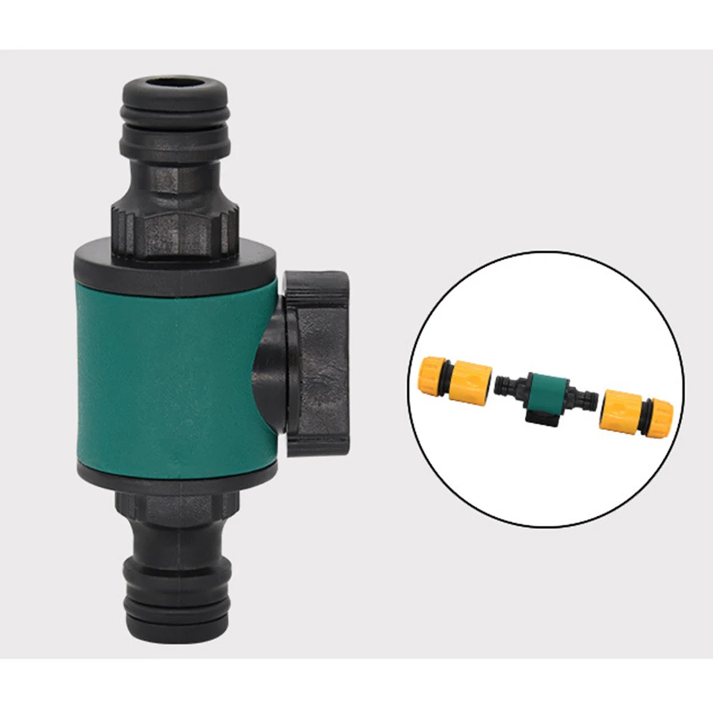 1 Pcs 4/6 Points Water Connection With Switch Hose Repair Extension Two-way Nipple Docking Two-way Valve Extender