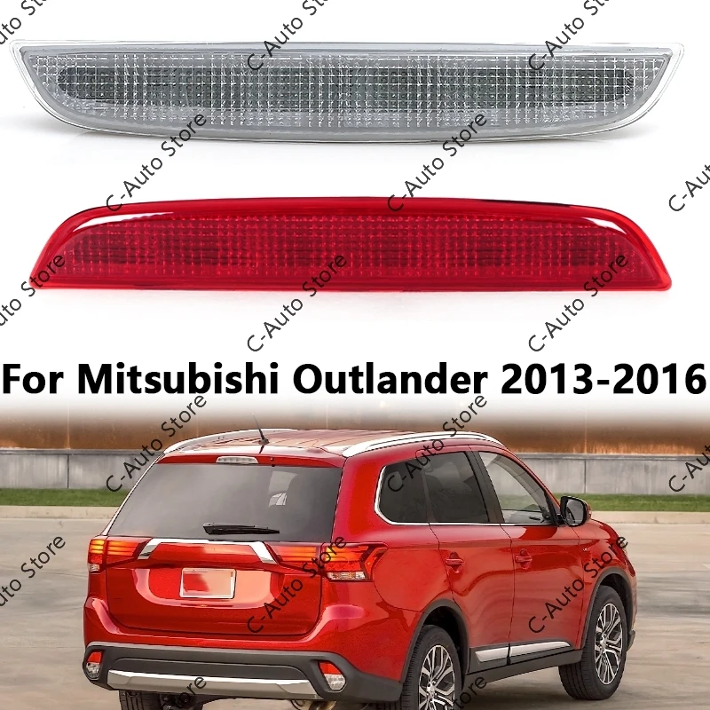 

Car 3RD 8334A113 For Mitsubishi Outlander 2013 2014 2015 2016 Car High Mount Rear Third Brake Light Stop Lamp Signal Lamp