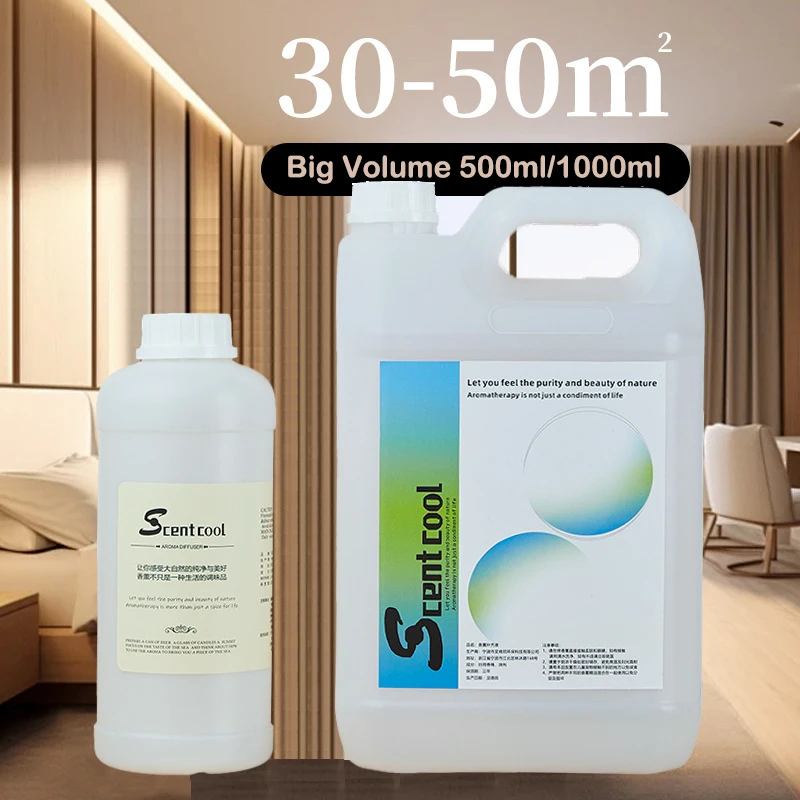 1000ml Premium Hotel Aromatherapy Essential Oil Supplement Liquid for Reed Diffuser,Humidifier,Ultrasonic Device,Car Air Fresher